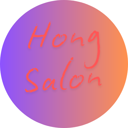 HongSalon Round Logo